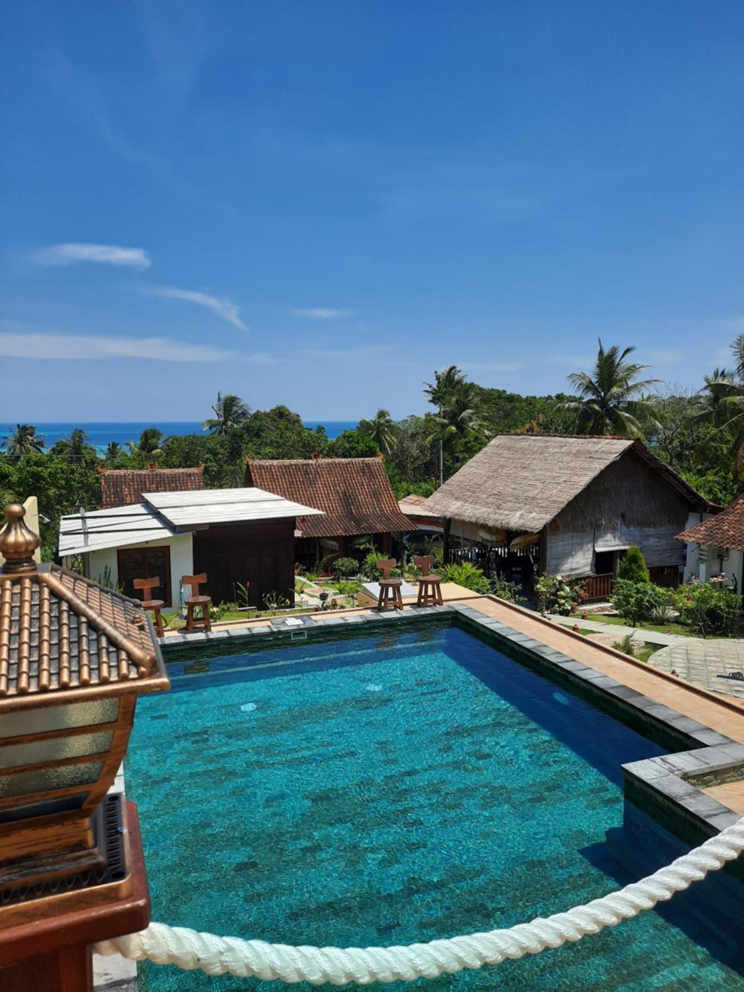 Deepsky Villa Karimunjawa Exteriör bild